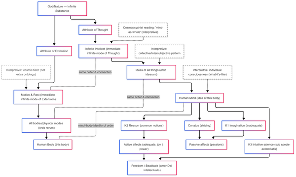 The Universe as One Mind: Spinoza's Radical Vision